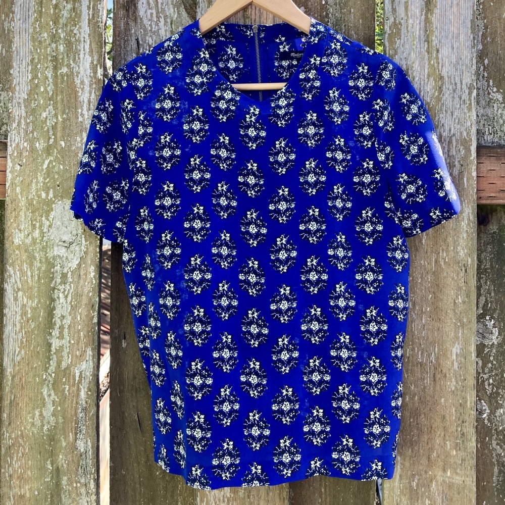XS 100% silk blouse from Madewell - Picture 7 of 11